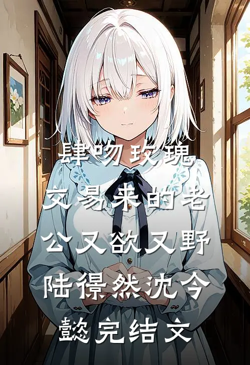 肆吻玫瑰：交易来的老公又欲又野陆憬然沈今懿完结文