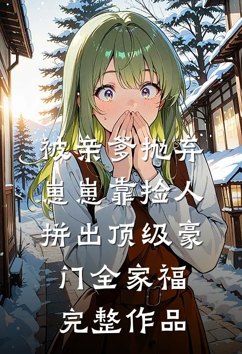 被亲爹抛弃，崽崽靠捡人拼出顶级豪门全家福完整作品