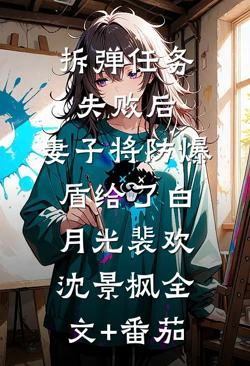 拆弹任务失败后，妻子将防爆盾给了白月光裴欢沈景枫全文+番茄