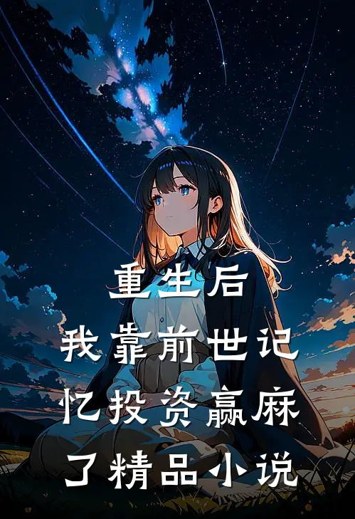 重生后，我靠前世记忆投资赢麻了精品小说