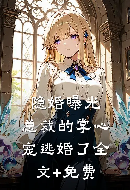隐婚曝光：总裁的掌心宠逃婚了全文+免费