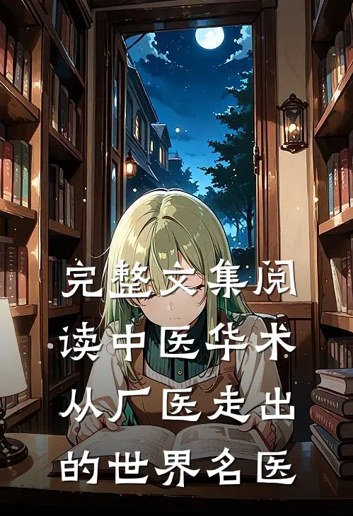 完整文集阅读中医华术：从厂医走出的世界名医