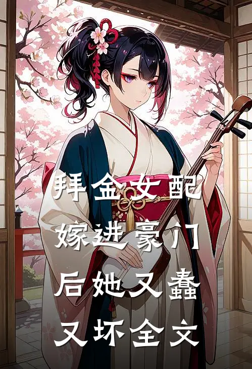 拜金女配嫁进豪门后她又蠢又坏全文