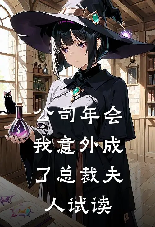 公司年会，我意外成了总裁夫人试读