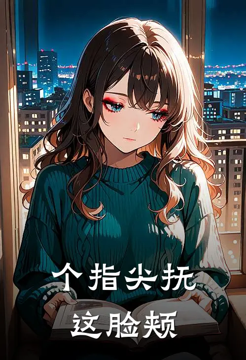 个指尖抚这脸颊
