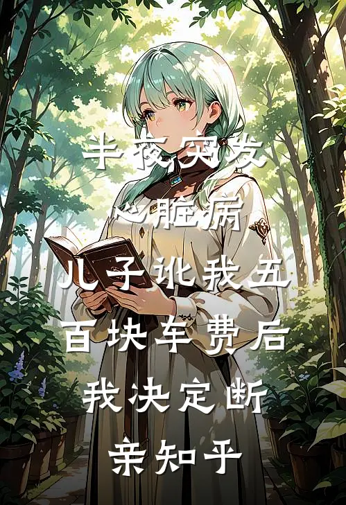 半夜突发心脏病，儿子讹我五百块车费后，我决定断亲知乎