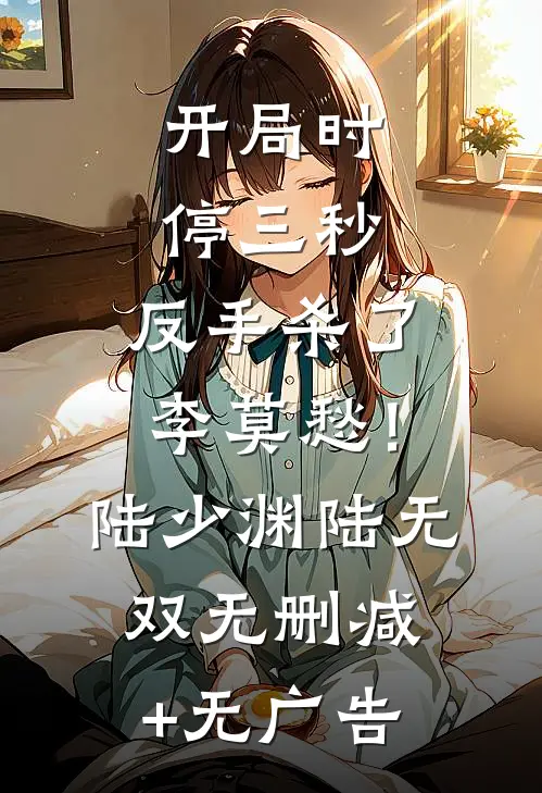 开局时停三秒，反手杀了李莫愁！陆少渊陆无双无删减+无广告