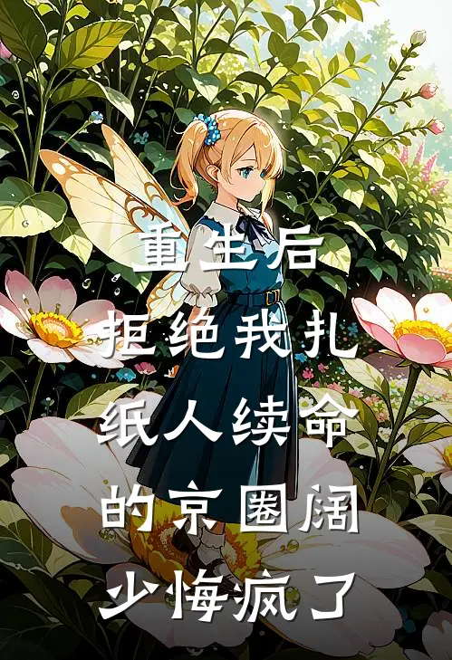 重生后，拒绝我扎纸人续命的京圈阔少悔疯了