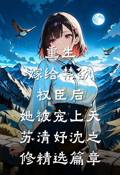 重生：嫁给禁欲权臣后，她被宠上天苏清妤沈之修精选篇章