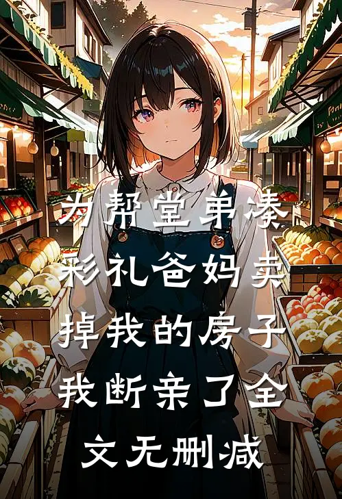 为帮堂弟凑彩礼爸妈卖掉我的房子，我断亲了全文无删减