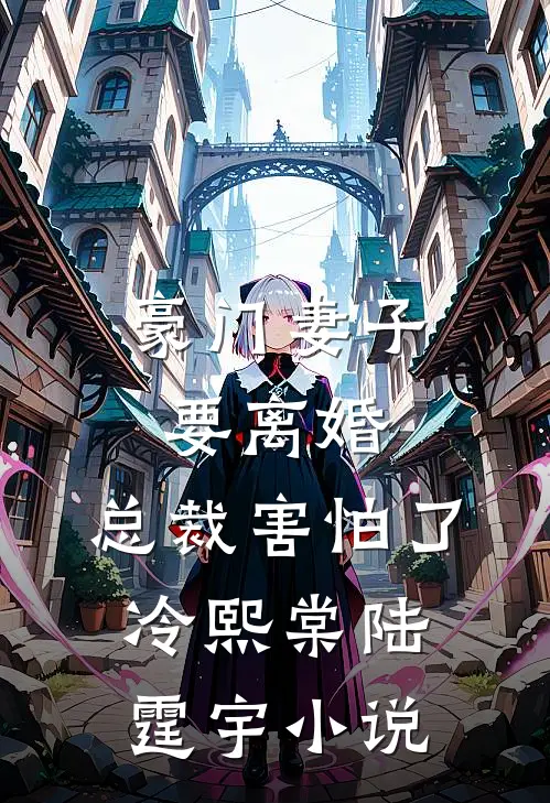 豪门妻子要离婚，总裁害怕了冷熙棠陆霆宇小说