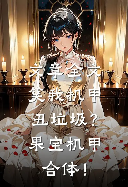 文章全文笑我机甲丑垃圾？果宝机甲合体！