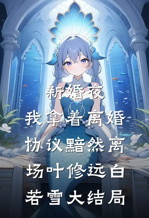 新婚夜，我拿着离婚协议黯然离场叶修远白若雪大结局