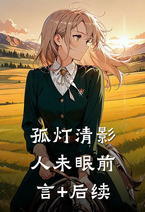 孤灯清影人未眠前言+后续