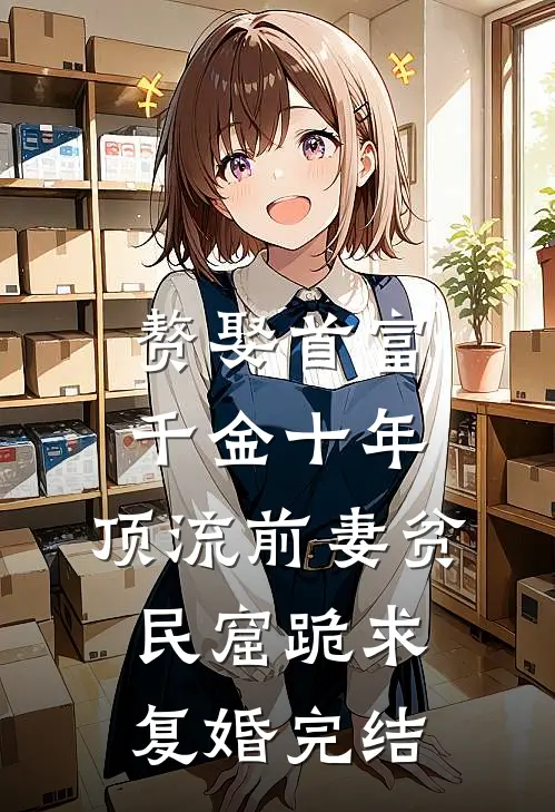 赘娶首富千金十年，顶流前妻贫民窟跪求复婚完结