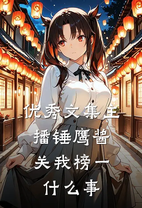 优秀文集主播锤鹰酱，关我榜一什么事