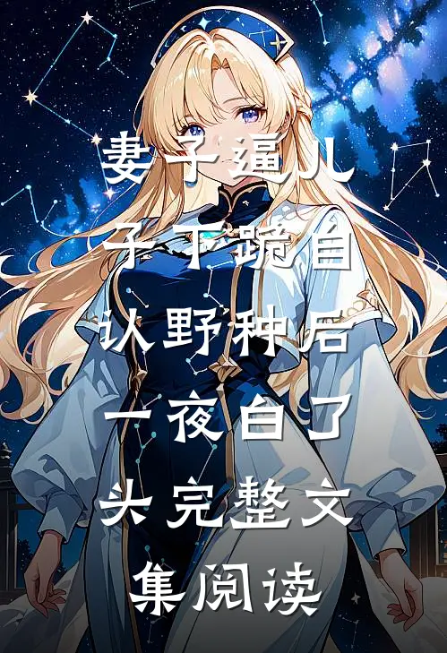 妻子逼儿子下跪自认野种后，一夜白了头完整文集阅读