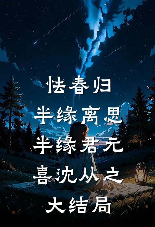 怯春归：半缘离思，半缘君元喜沈从之大结局