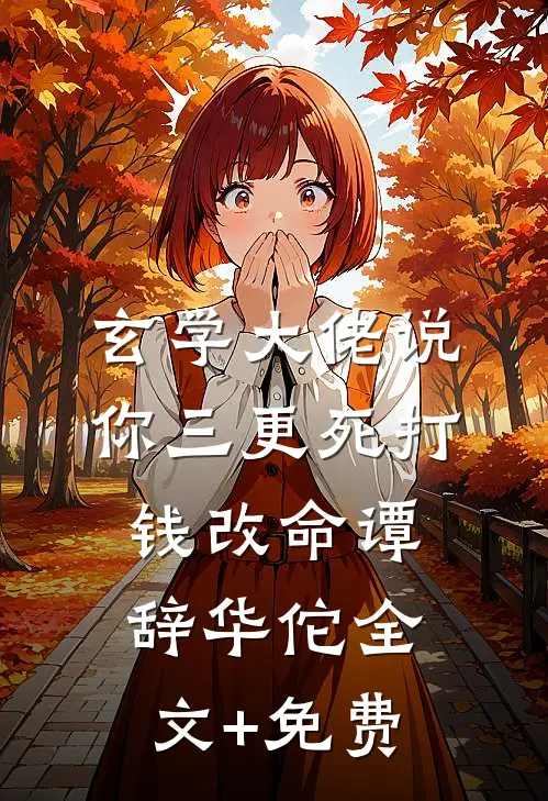 玄学大佬说你三更死打钱改命谭辞华佗全文+免费