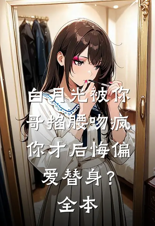 白月光被你哥掐腰吻疯，你才后悔偏爱替身？全本