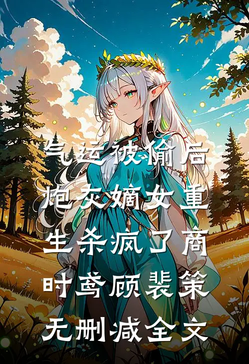 气运被偷后，炮灰嫡女重生杀疯了商时鸢顾裴策无删减全文