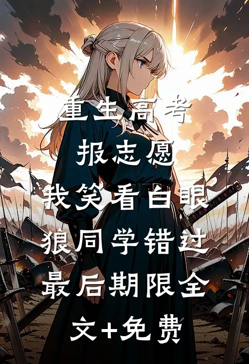 重生高考报志愿，我笑看白眼狼同学错过最后期限全文+免费