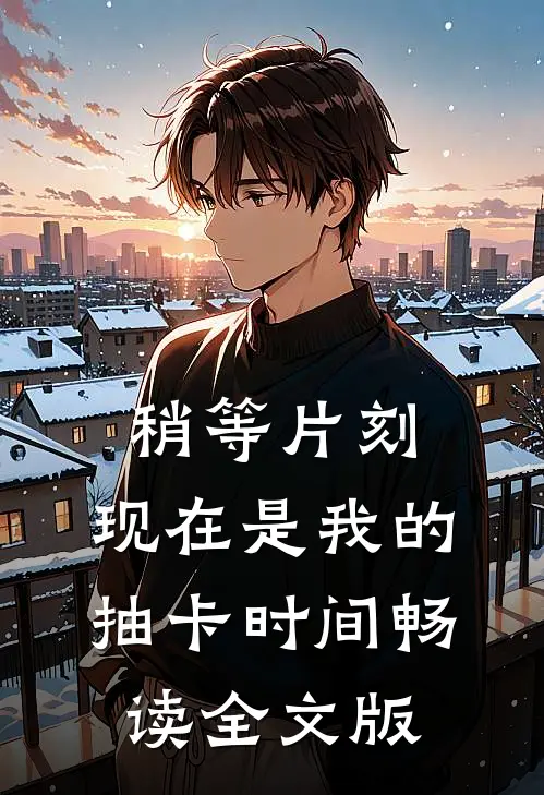 稍等片刻，现在是我的抽卡时间畅读全文版