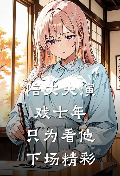 陪丈夫演戏十年，只为看他下场精彩