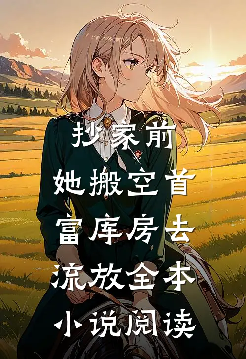 抄家前，她搬空首富库房去流放全本小说阅读
