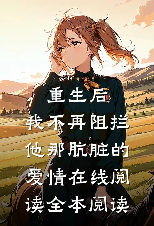 重生后，我不再阻拦他那肮脏的爱情在线阅读全本阅读