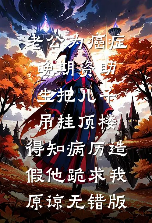 老公为癌症晚期资助生把儿子吊挂顶楼，得知病历造假他跪求我原谅无错版