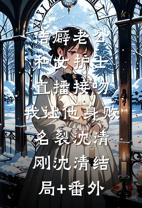 洁癖老公和女护士直播接吻，我让他身败名裂沈清刚沈清结局+番外