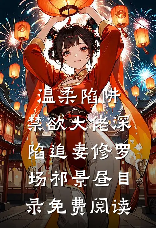 温柔陷阱：禁欲大佬深陷追妻修罗场祁景昼目录免费阅读