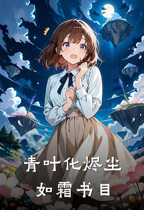 青叶化烬尘如霜书目