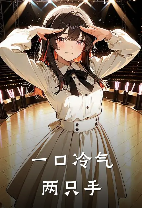 一口冷气两只手