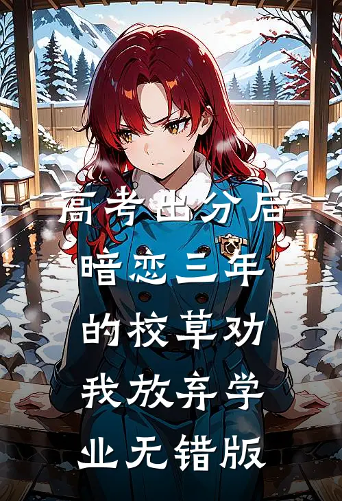 高考出分后，暗恋三年的校草劝我放弃学业无错版
