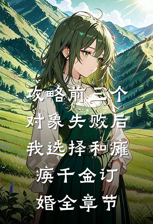 攻略前三个对象失败后，我选择和瘫痪千金订婚全章节