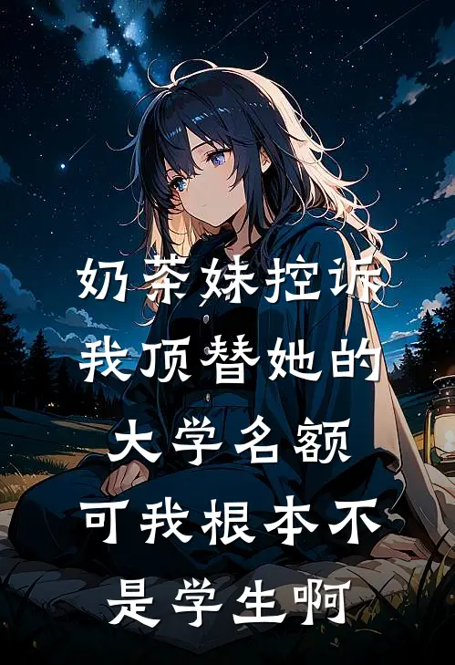 奶茶妹控诉我顶替她的大学名额，可我根本不是学生啊