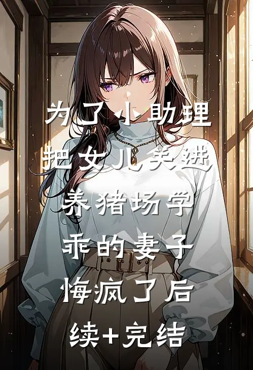 为了小助理把女儿关进养猪场学乖的妻子悔疯了后续+完结