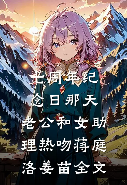 七周年纪念日那天，老公和女助理热吻蒋庭洛姜苗全文