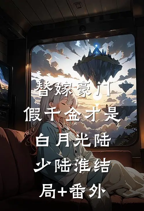 替嫁豪门，假千金才是白月光陆少陆淮结局+番外