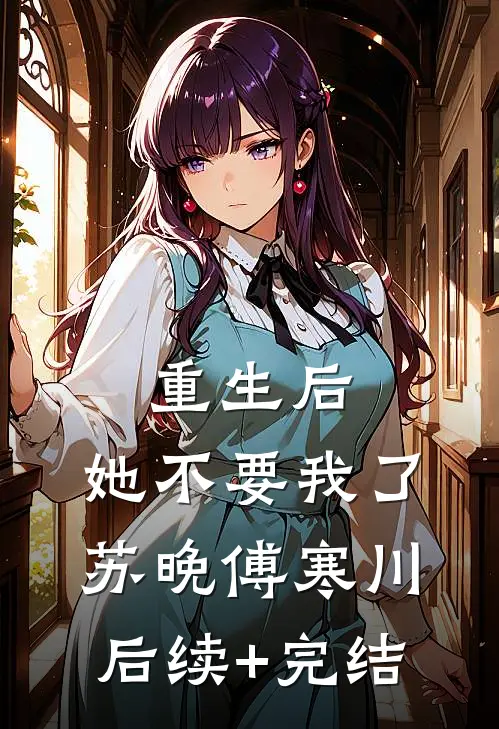 重生后：她不要我了苏晚傅寒川后续+完结