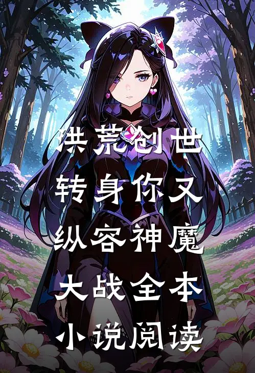 洪荒创世，转身你又纵容神魔大战全本小说阅读