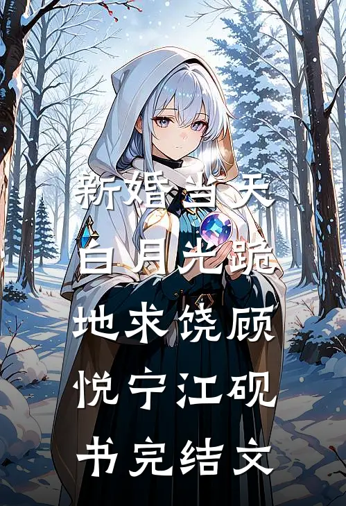新婚当天，白月光跪地求饶顾悦宁江砚书完结文
