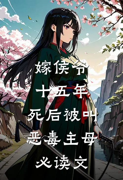嫁侯爷十五年，死后被叫恶毒主母必读文