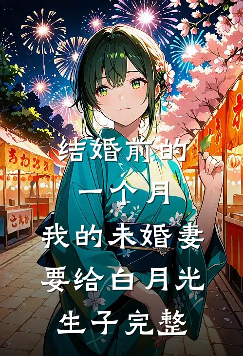 结婚前的一个月，我的未婚妻要给白月光生子完整