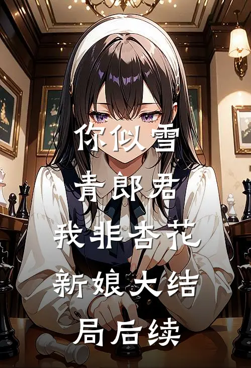 你似雪青郎君，我非杏花新娘大结局后续