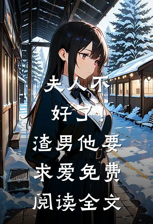 夫人不好了!渣男他要求爱免费阅读全文无弹窗