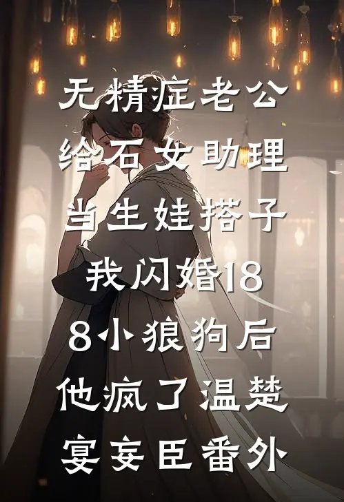无精症老公给石女助理当生娃搭子，我闪婚188小狼狗后他疯了温楚宴妄臣番外