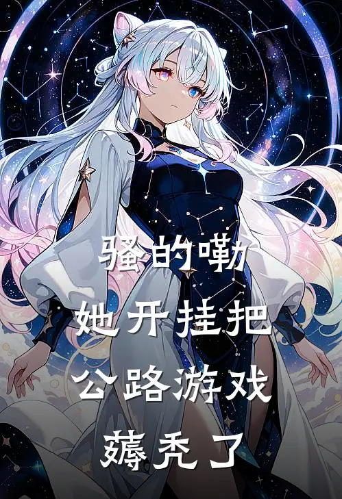 骚的嘞，她开挂把公路游戏薅秃了
